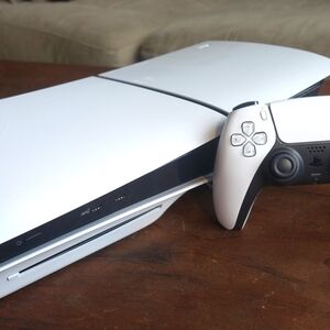 Sony PlayStation 5 Console with White Controller